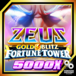 Play Zeus Gold Blitz Fortune Tower Slot Game