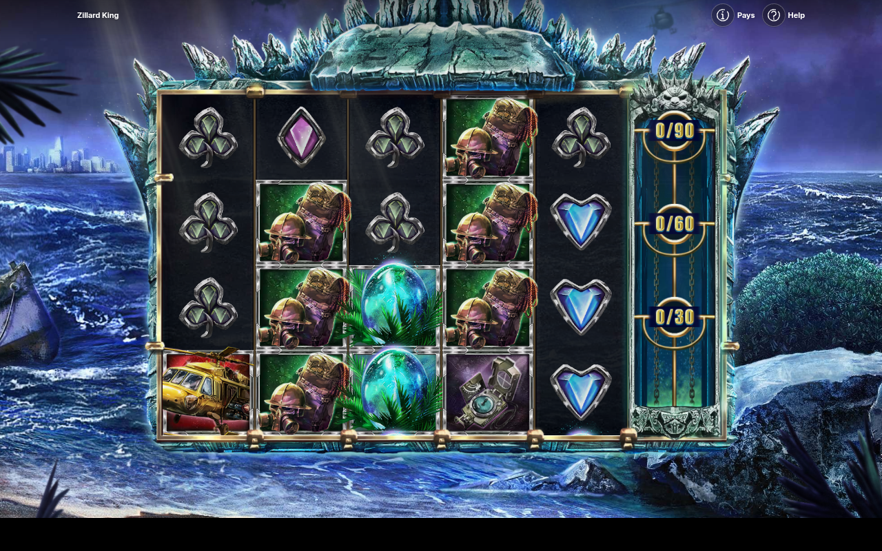 Zillard King base game