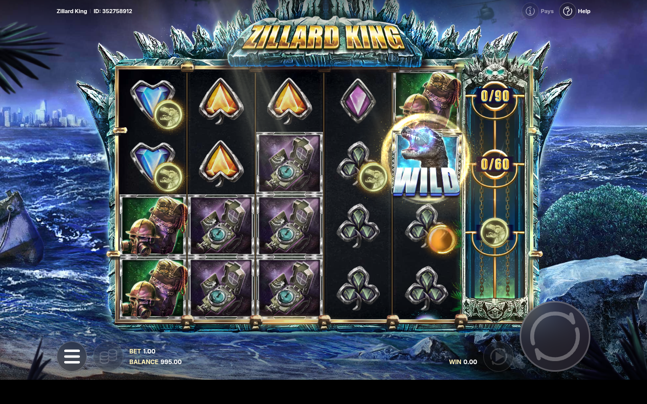 Zillard King gameplay
