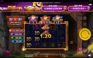 Give Me Gold: Mine n’ Shine POWER COMBO King Millions – Winning spin