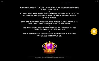 Give Me Gold: Mine n’ Shine POWER COMBO King Millions – Game rules
