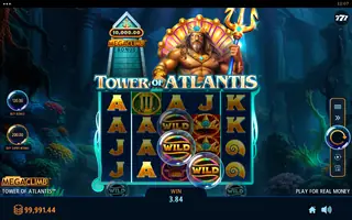 Tower Of Atlantis – Winning spin