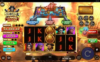 Riptide Pirates 3: Cannons Hot! – Base game