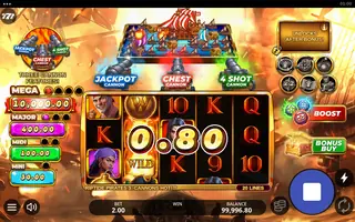 Riptide Pirates 3: Cannons Hot! – Winning spin