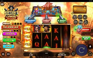 Riptide Pirates 3: Cannons Hot! – Feature in play