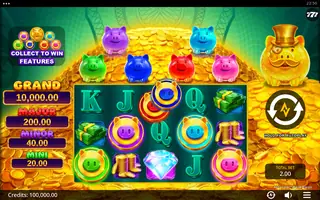 Area Link Bank Baron – Base game