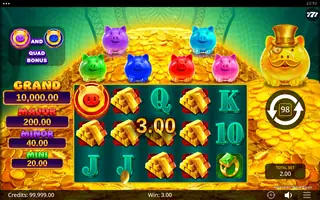 Area Link Bank Baron – Winning spin