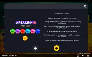 Area Link Bank Baron – Game rules