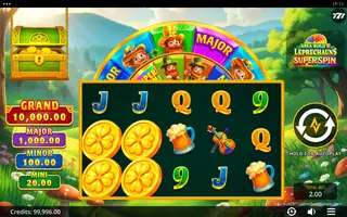 Area Build’R Leprechauns Super Spin – Base game