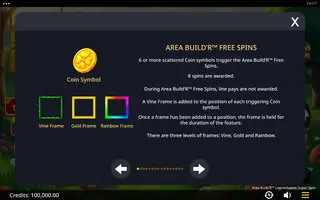 Area Build’R Leprechauns Super Spin – Game rules