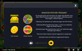 Area Build’R Leprechauns Super Spin – Game rules