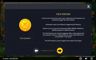 Area Build’R Leprechauns Super Spin – Game rules