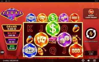 Area Link Vegas – Base game