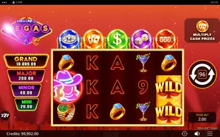 Area Link Vegas – Base game