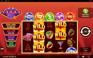 Area Link Vegas – Feature in play