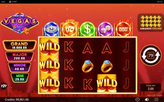 Area Link Vegas – Feature in play