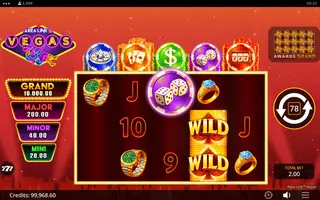 Area Link Vegas – Feature in play