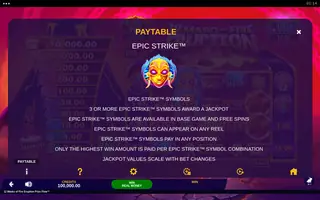 12 Masks of Fire Eruption Prize Flow – Game rules
