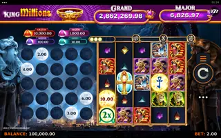Links of Ra CASHINGO King Millions – Winning spin