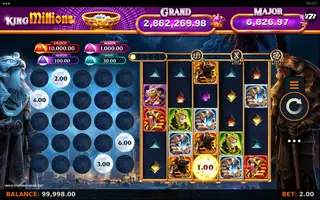 Links of Ra CASHINGO King Millions – Winning spin