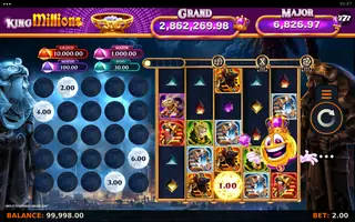 Links of Ra CASHINGO King Millions – Winning spin