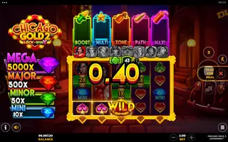 Chicago Gold 2 Lock N Win – Winning spin