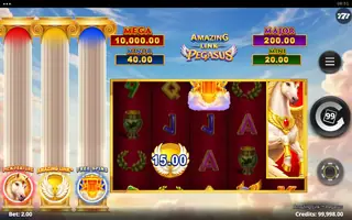 Amazing Link Pegasus – Winning spin