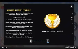 Amazing Link Pegasus – Game rules