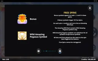 Amazing Link Pegasus – Game rules