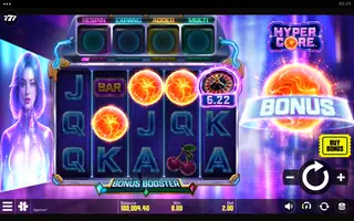 HyperCore – Winning spin