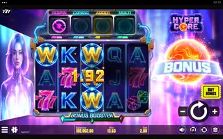HyperCore – Winning spin