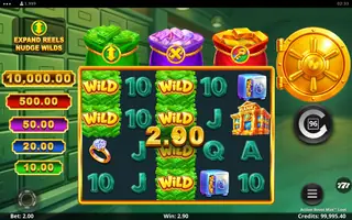 Action Boost Max Loot – Winning spin