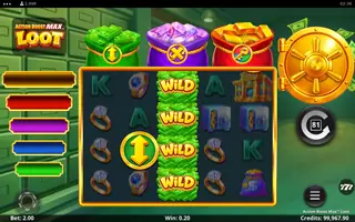 Action Boost Max Loot – Winning spin