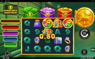 Action Boost Max Loot – Feature in play