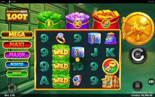 Action Boost Max Loot – Feature in play