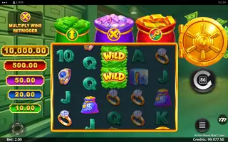 Action Boost Max Loot – Feature in play