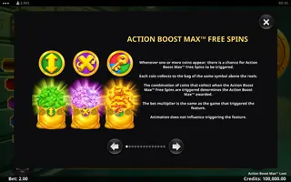 Action Boost Max Loot – Game rules