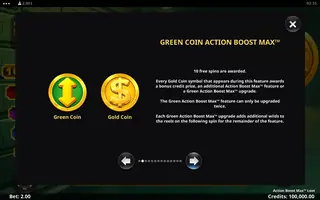 Action Boost Max Loot – Game rules