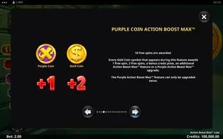 Action Boost Max Loot – Game rules