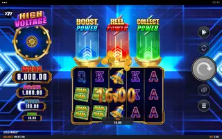 Gold Wired – Winning spin