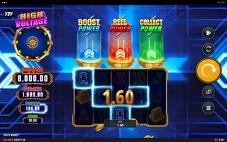 Gold Wired – Winning spin