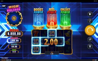 Gold Wired – Winning spin