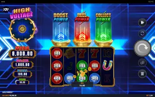 Gold Wired – Feature in play