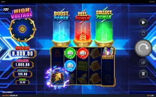 Gold Wired – Feature in play