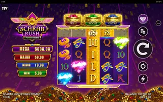 Scarab Rush Power Combo – Base game