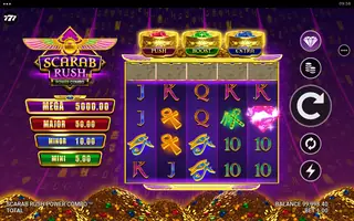 Scarab Rush Power Combo – Base game