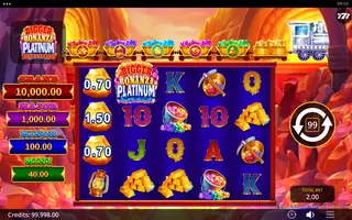 Bigger Bonanza Platinum Rush Express – Base game