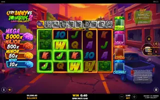 Granny vs Zombies 2 Loot Collect – Winning spin