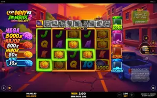 Granny vs Zombies 2 Loot Collect – Winning spin