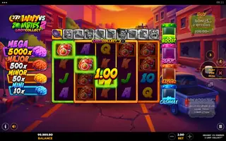 Granny vs Zombies 2 Loot Collect – Winning spin